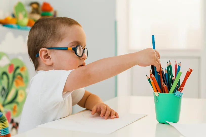 Garantindo o Desenvolvimento e a Inclusão da Criança com Deficiência Visual cob oftalmologia